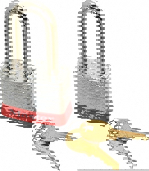 Lockout Padlock: Keyed Different, Lamina